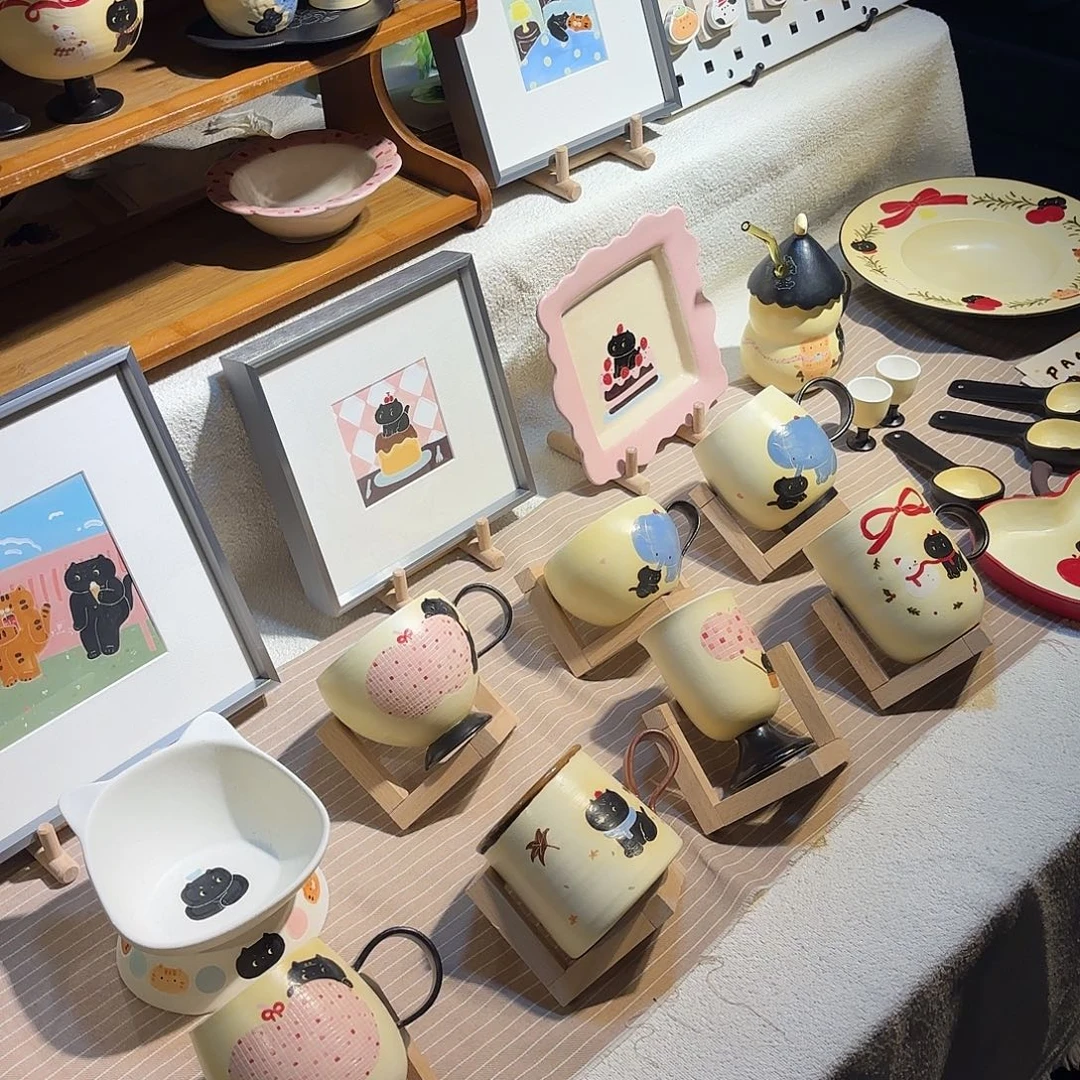 陶瓷陶瓷陶瓷摊位85