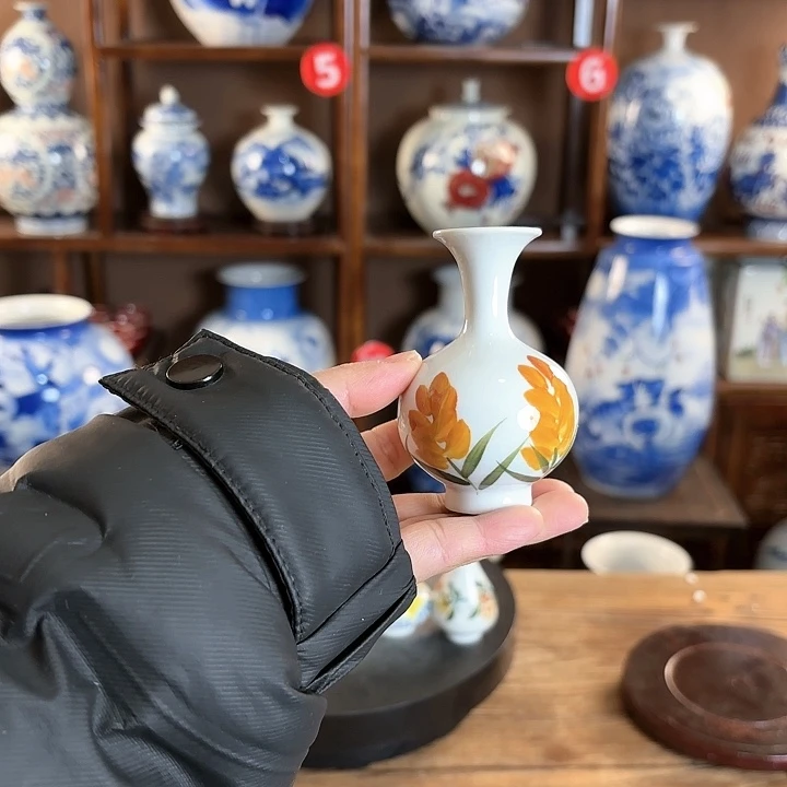 瓷片景德镇陶瓷手绘