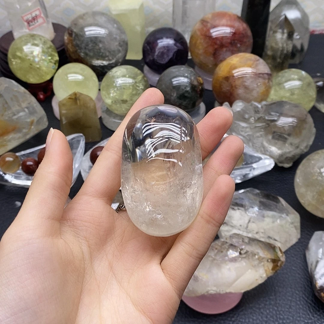水晶未镶嵌珠宝半成品222