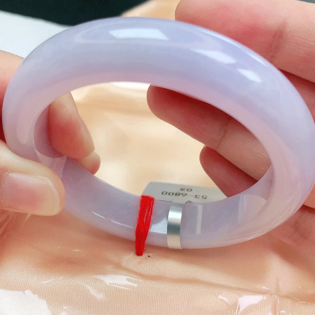 翡翠未镶嵌手镯缅甸天然a货翡翠手镯