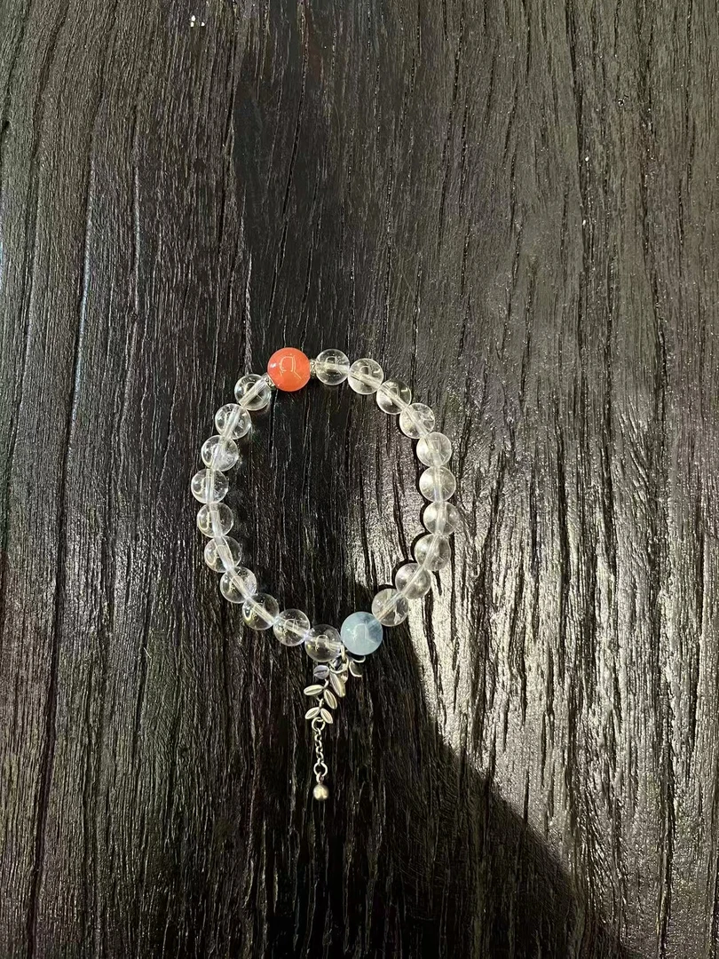 铁手链 SS1006经典韩时尚休闲百搭款叶子手链