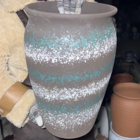 红陶口25高41正品