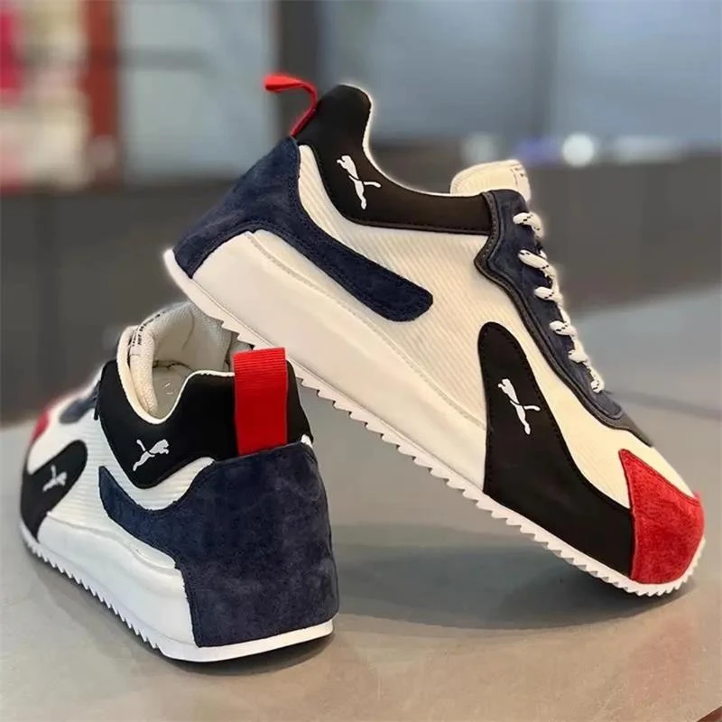 潮牌男鞋2025秋季新款厚底增高板鞋男士韩版百搭潮流运动休闲鞋子