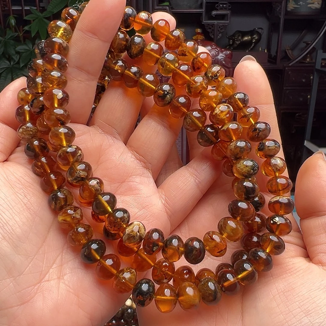 火***冰琥珀未镶嵌裸石抚顺琥珀20170十