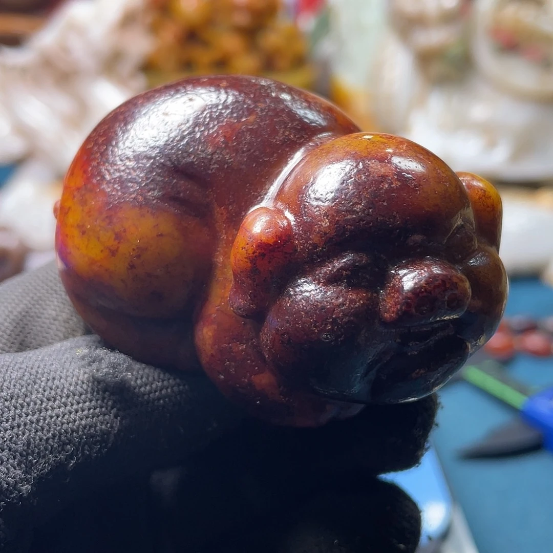 和田玉（糖玉）未镶嵌颈饰