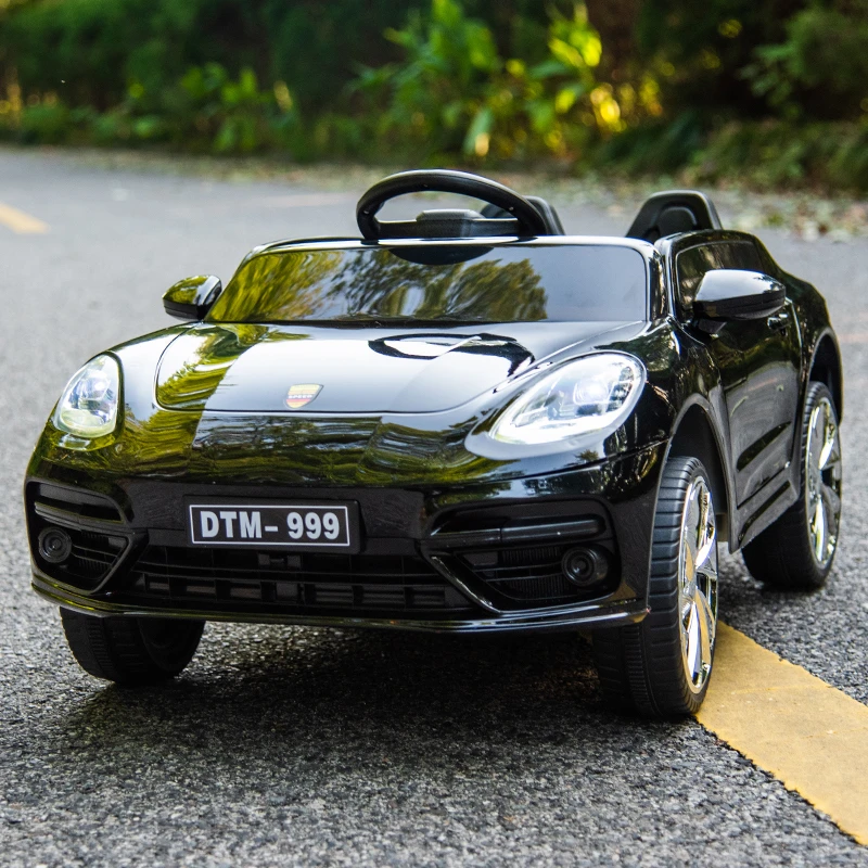 1-6岁儿童电动车可坐人宝宝四轮汽车遥控可充电四轮玩具车四轮车