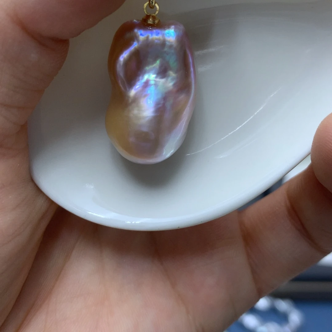 未镶嵌其他淡水珍珠
