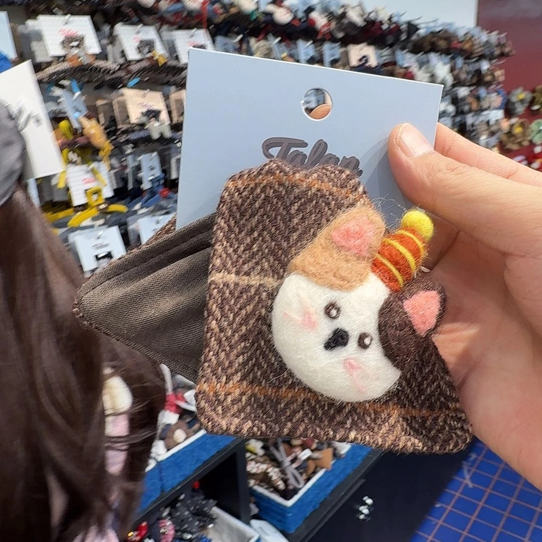 非金属韩版发饰046