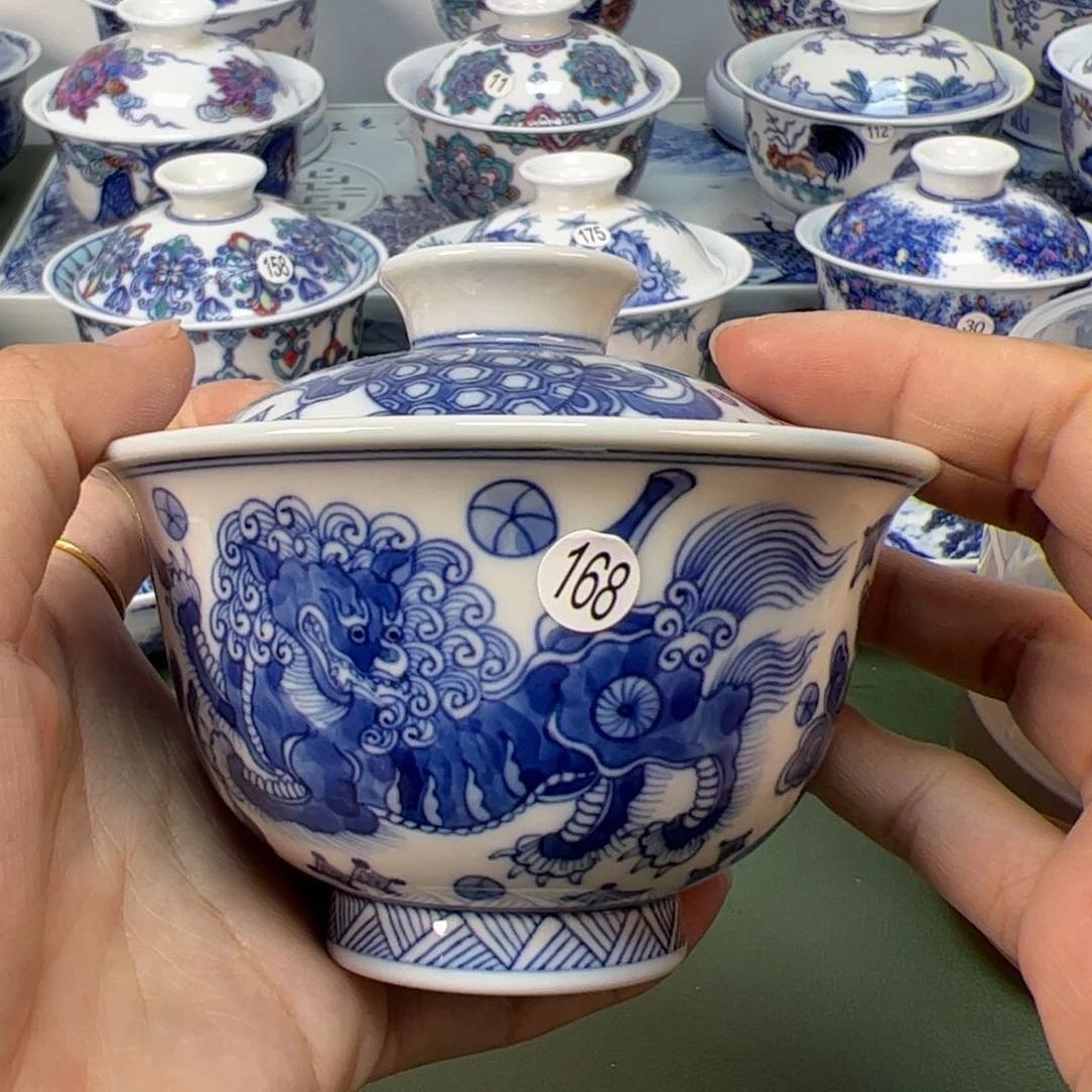 木木景德镇纯手绘茶具168