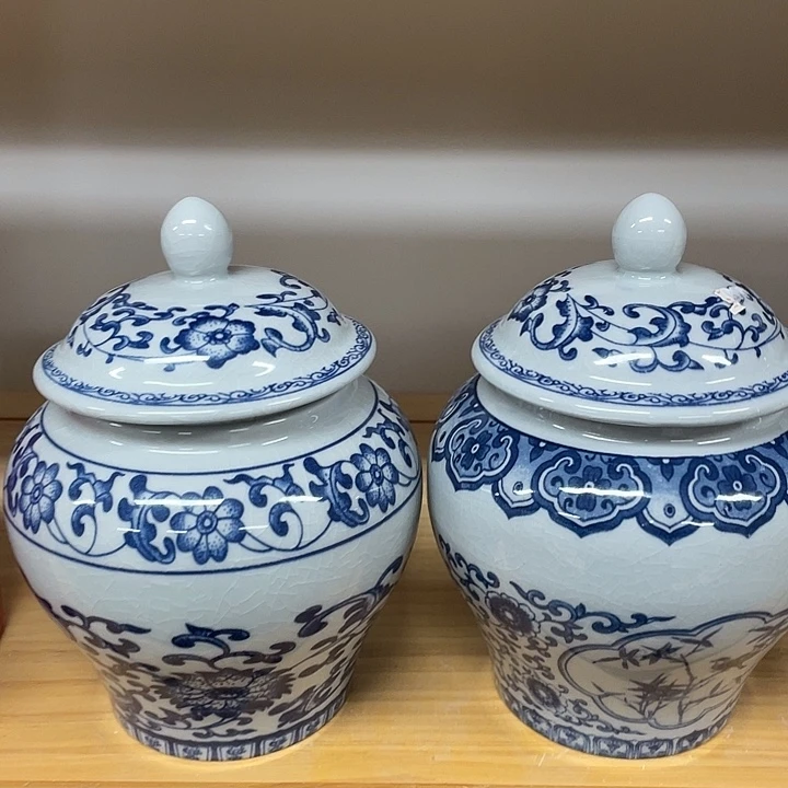 陶瓷罐茶叶罐密封罐