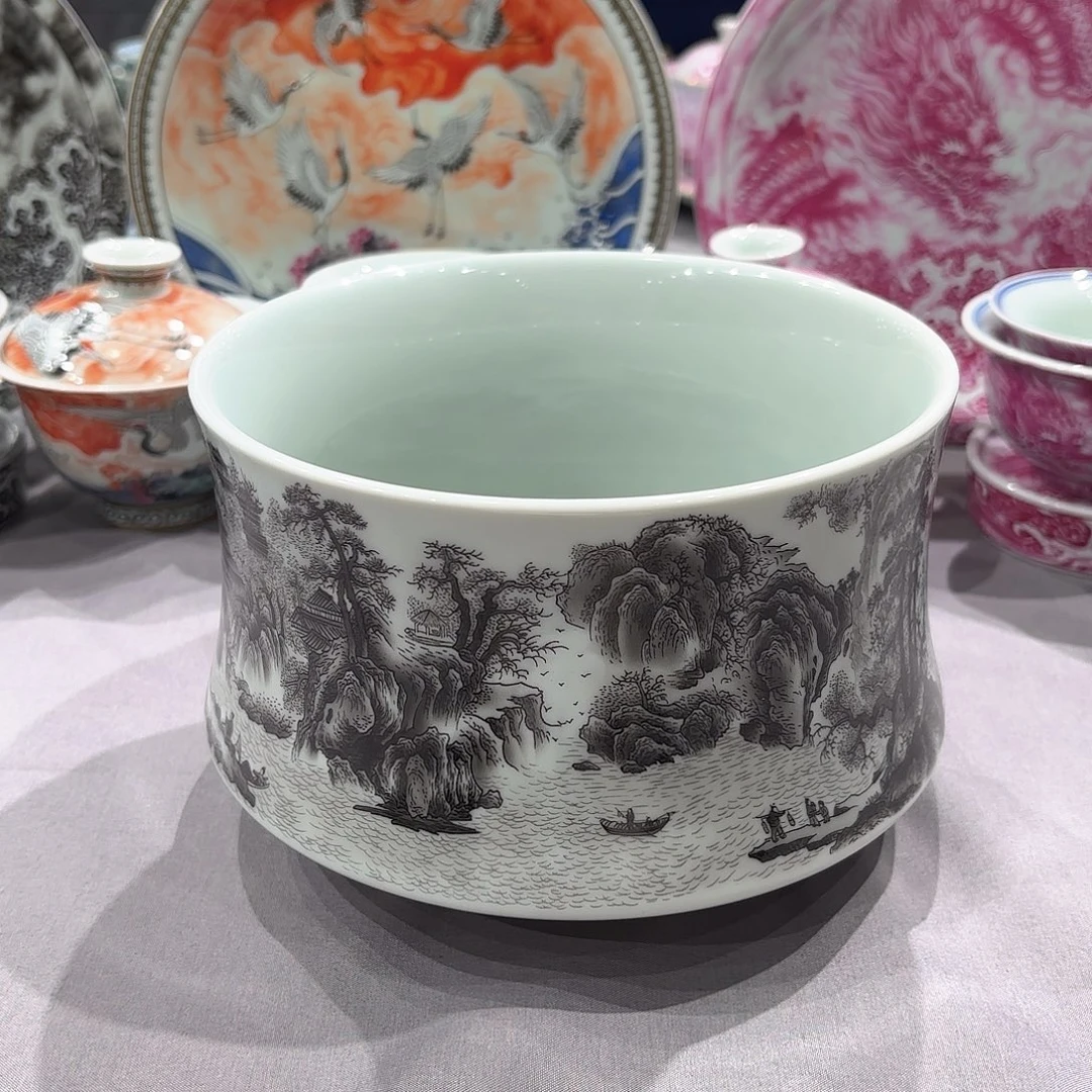 晏***何瓷片景德镇瓷器等众多艺术