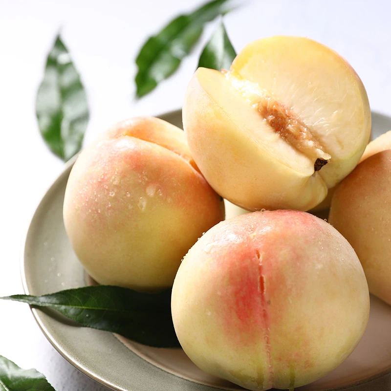 正宗无锡阳山水蜜桃4-5两6只装