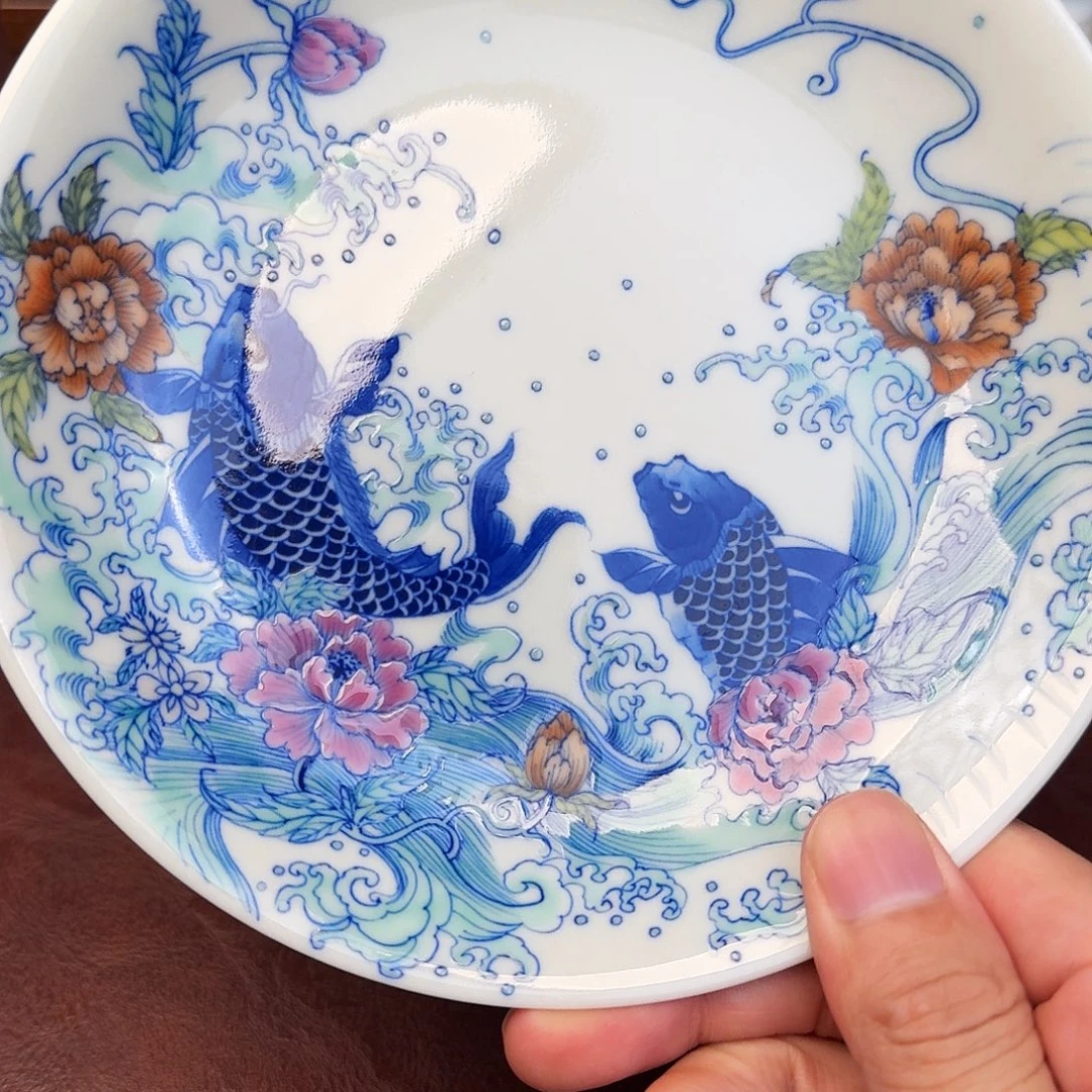 第****现代景德镇全手工全手绘陶瓷