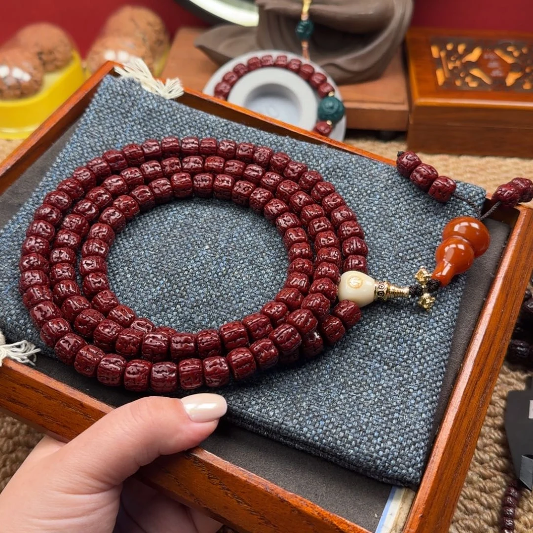 老***老吊坠金刚菩提盘龙