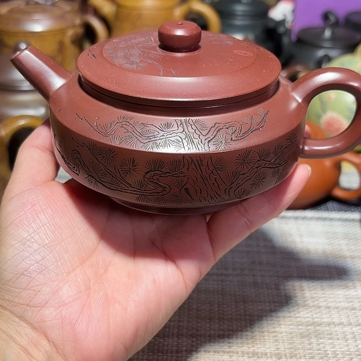茶壶紫砂原矿宜兴紫砂