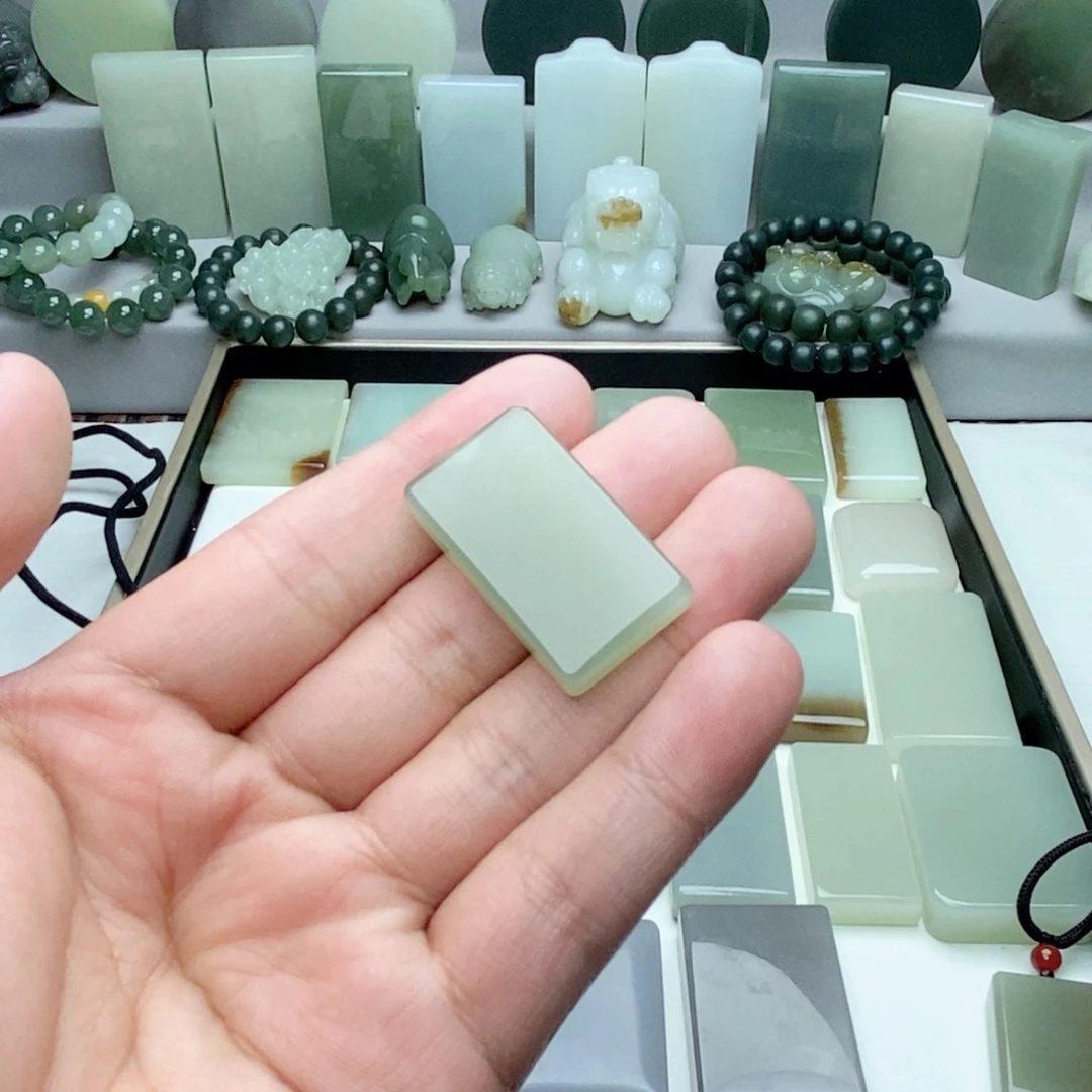 和田玉颈饰未镶嵌六*