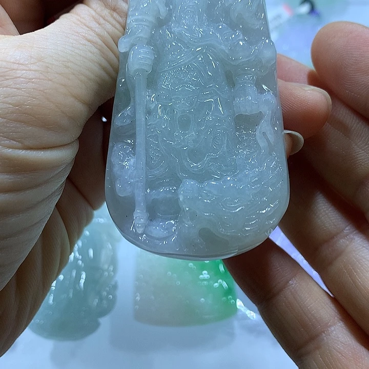 翡翠未镶嵌颈饰天然翡翠A货吊坠