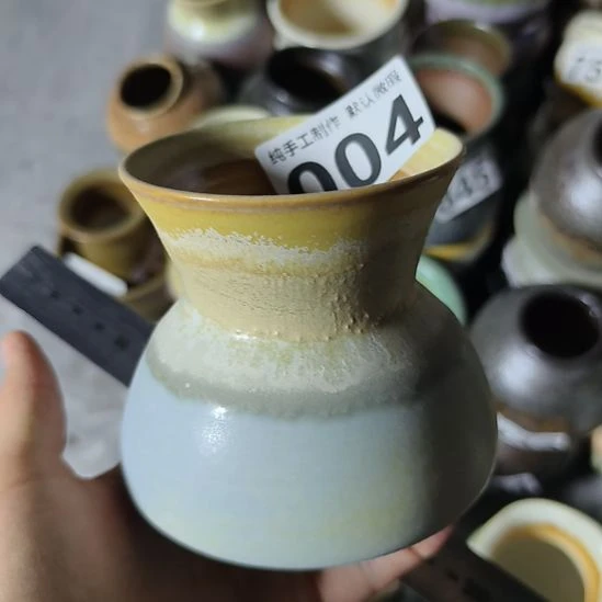 景德镇高温陶瓷：内7.5口高113