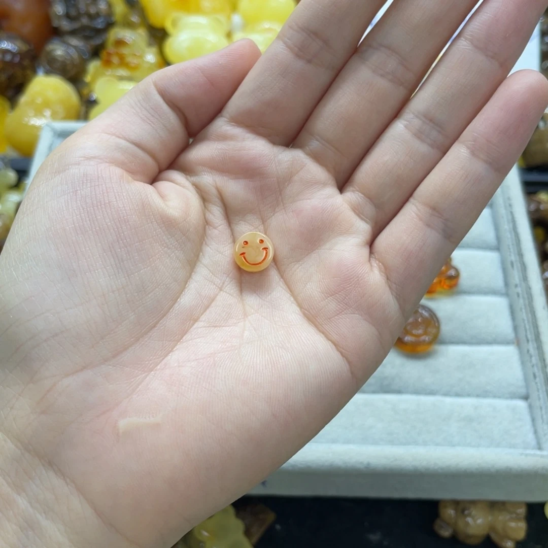 .****裸石琥珀未镶嵌梦娇 存