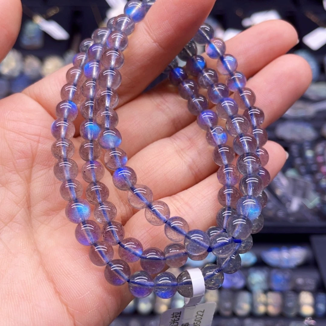 手串未镶嵌长石6.2左右