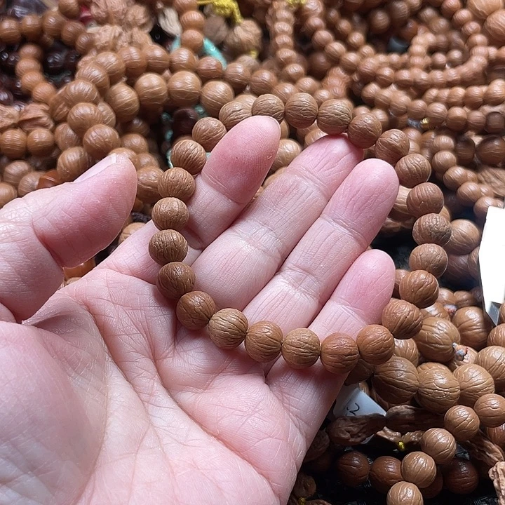 手串猴头核桃1.0同尺小风羽