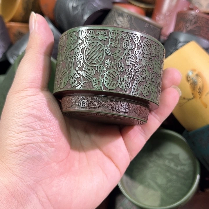 茶杯紫砂全手工紫砂主人杯