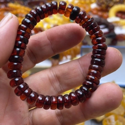 手串蜜蜡未镶嵌手串