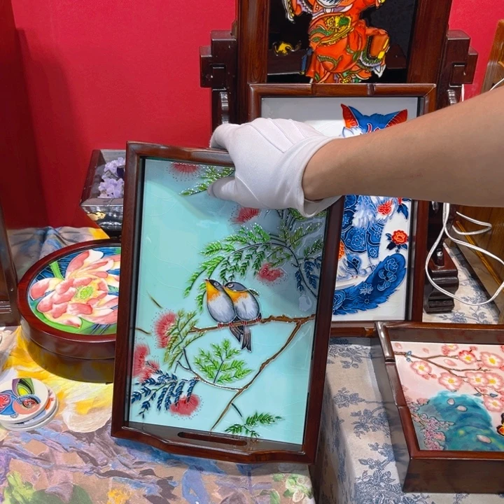 陶瓷瓷板画艺术作品