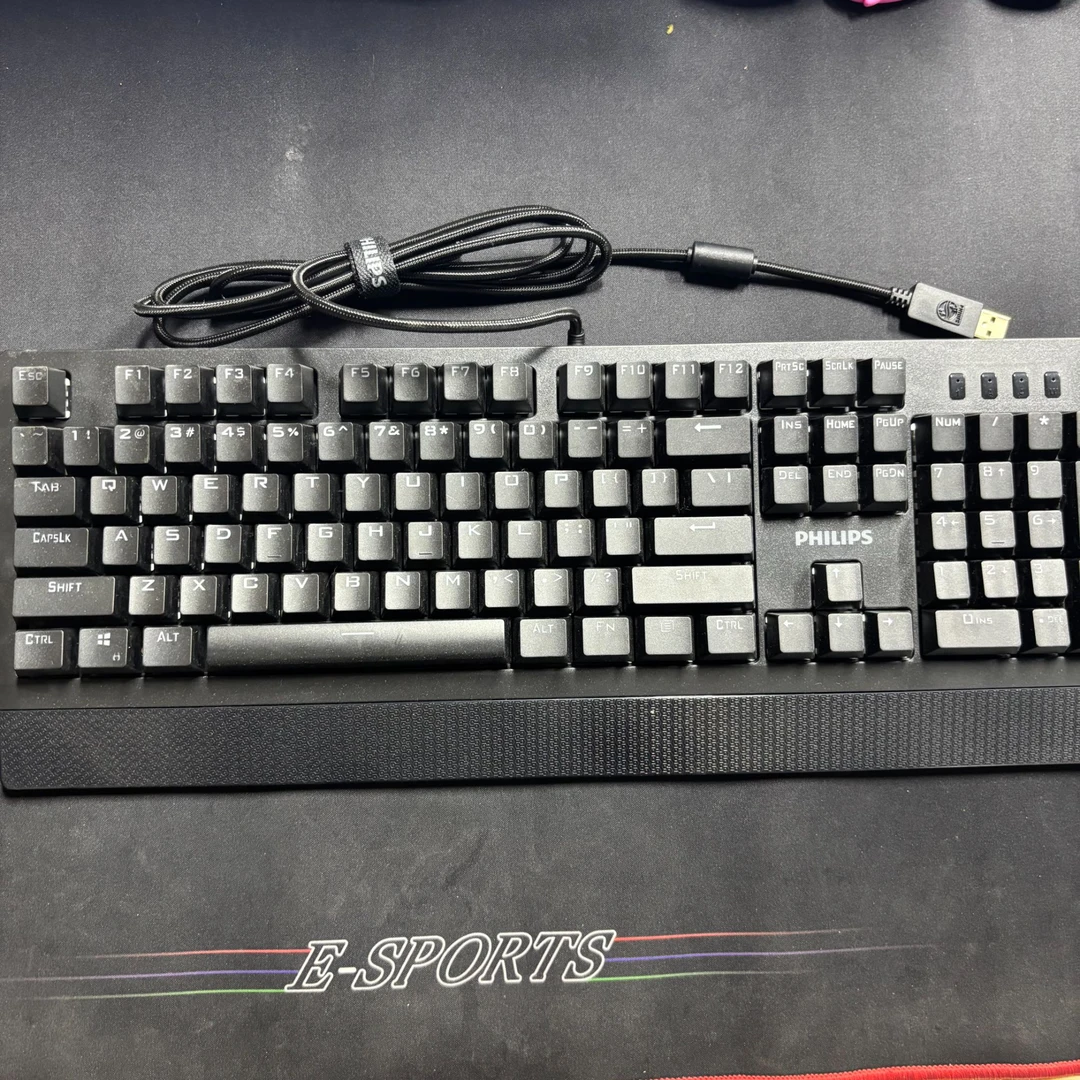 95新  飞 SPK8403  真机械键盘有线电竞游戏电脑台式笔记本办公