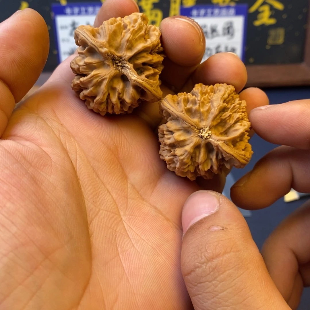 文玩核桃吊坠用****3状元冠
