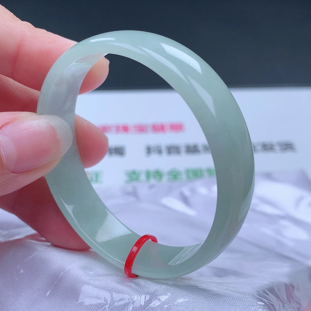 翡翠未镶嵌手镯手镯001681
