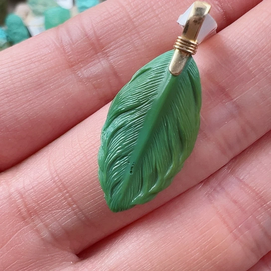 绿松石配饰未镶嵌