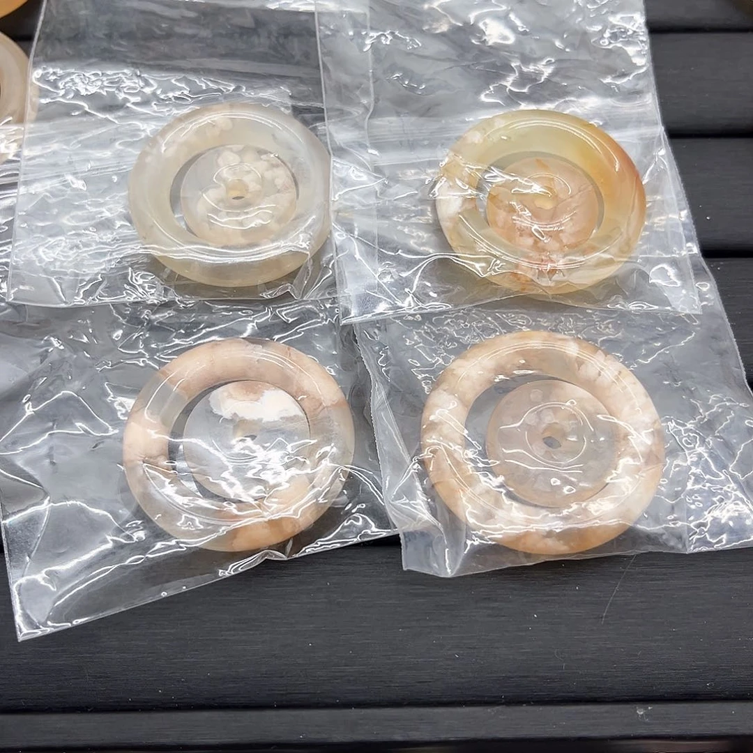S***e玛瑙/玉髓颈饰未镶嵌