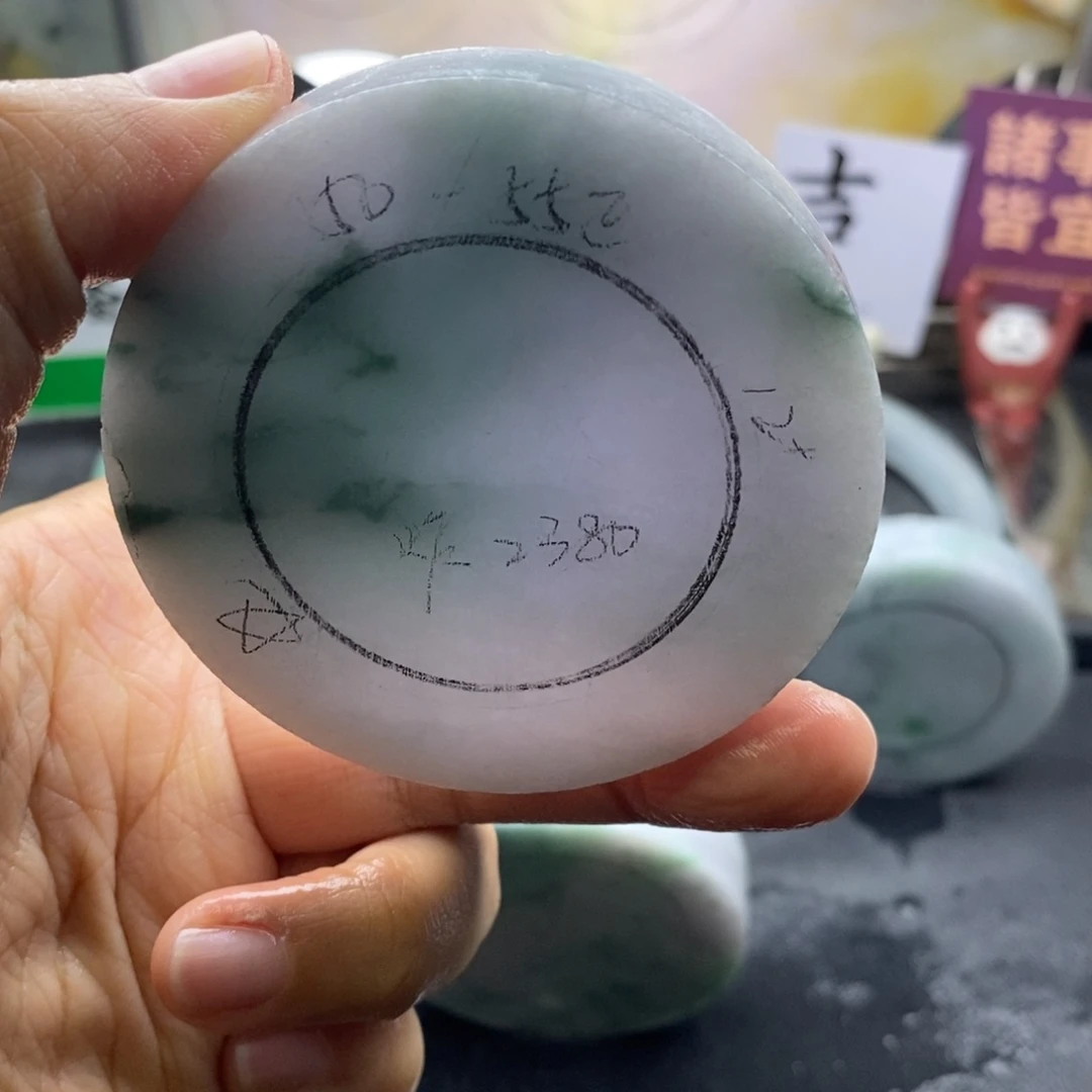 定制翡翠未镶嵌定制