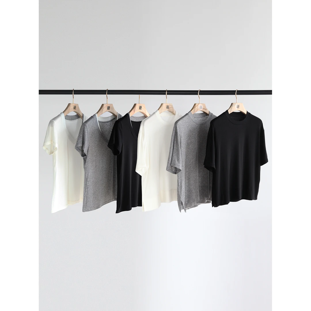 Forlin芙临 零压无感云朵圆领T恤 短袖 JN25170