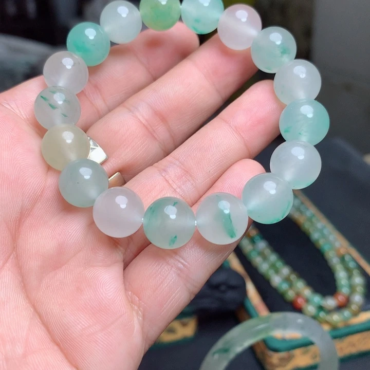 未镶嵌手链石英质玉