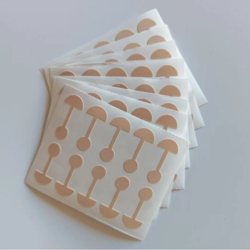 小哑铃弹力鼻舒贴缩小鼻 邑矫正防止挛缩鼻孔小柔软弹力