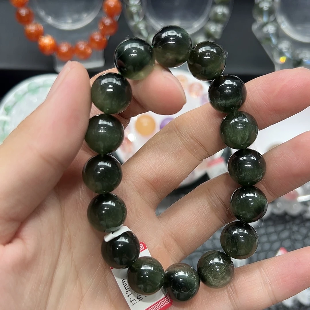 未镶嵌手链水晶好看