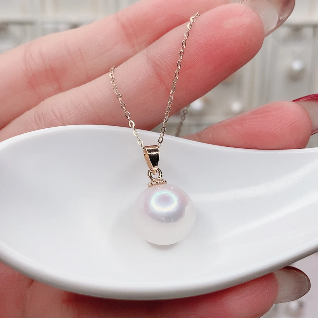 合金吊坠(赠链)淡水珍珠
