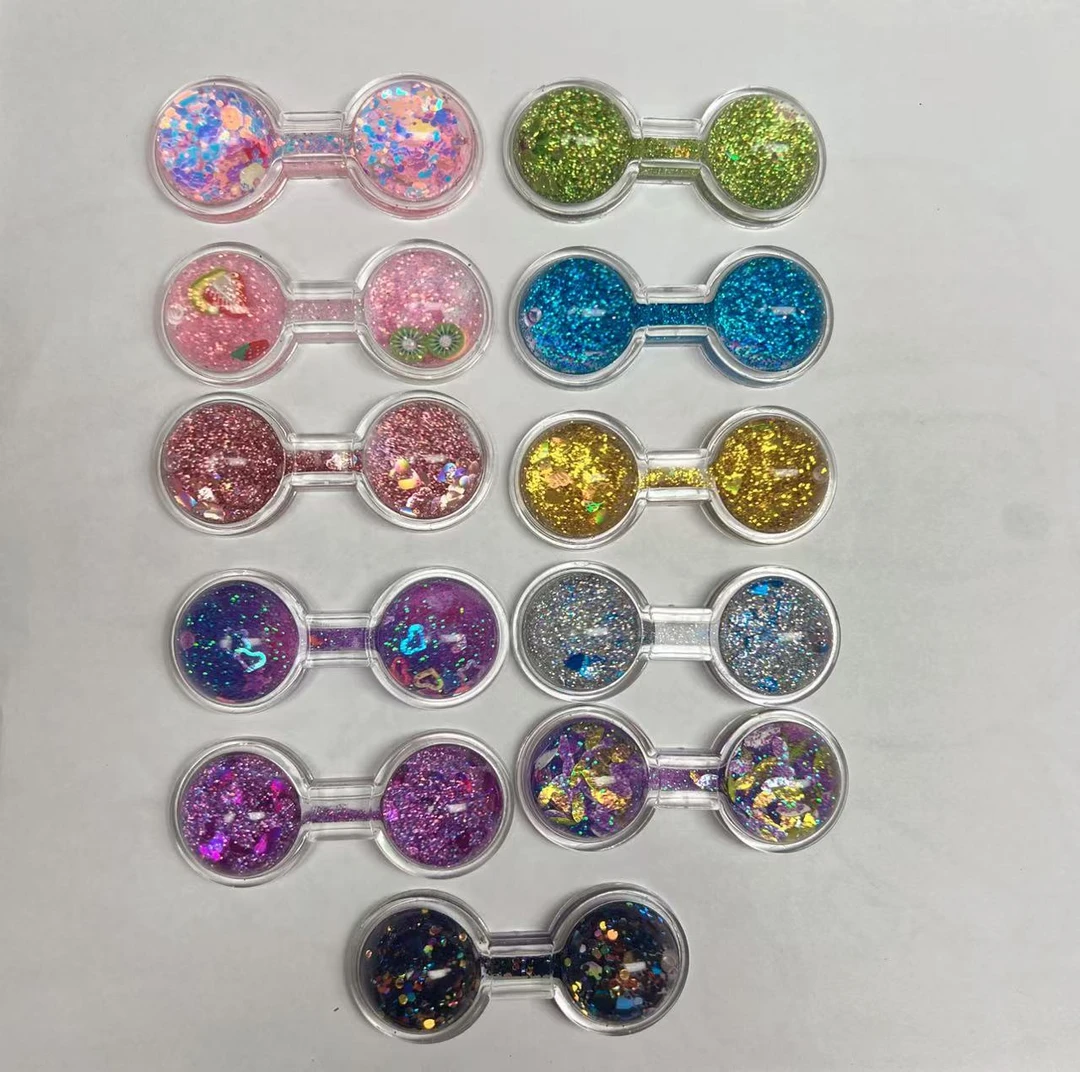 100%大体流沙眼DIY潮玩盲盒