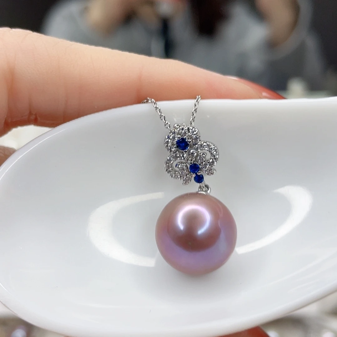 淡水珍珠颈饰未镶嵌