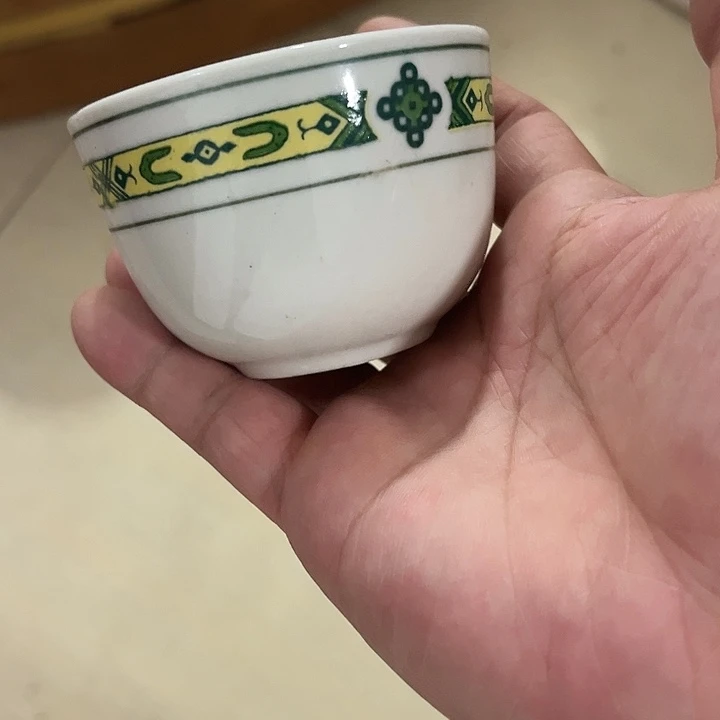 陶瓷釉下五彩官窑瓷器
