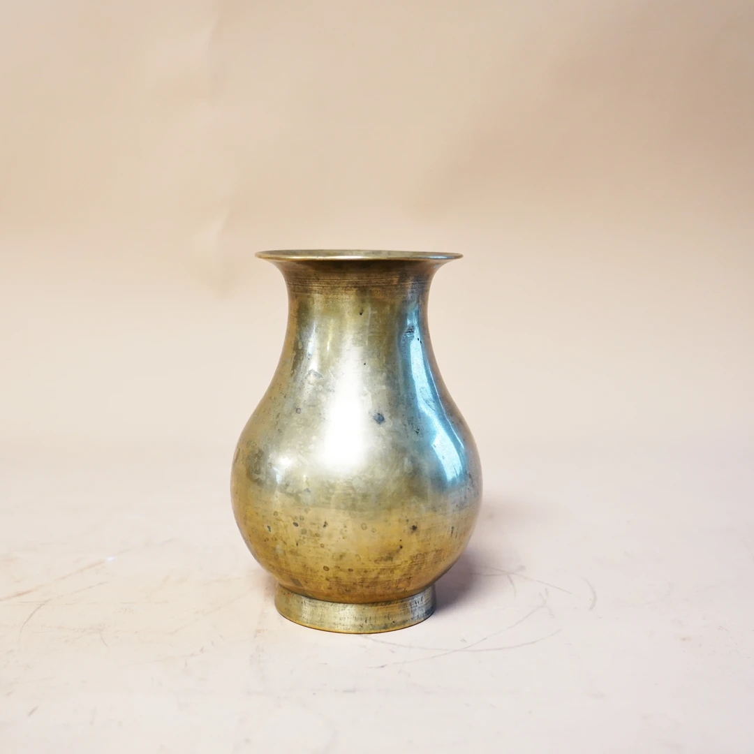 文华开物第12期拍品 5 清 铜香瓶