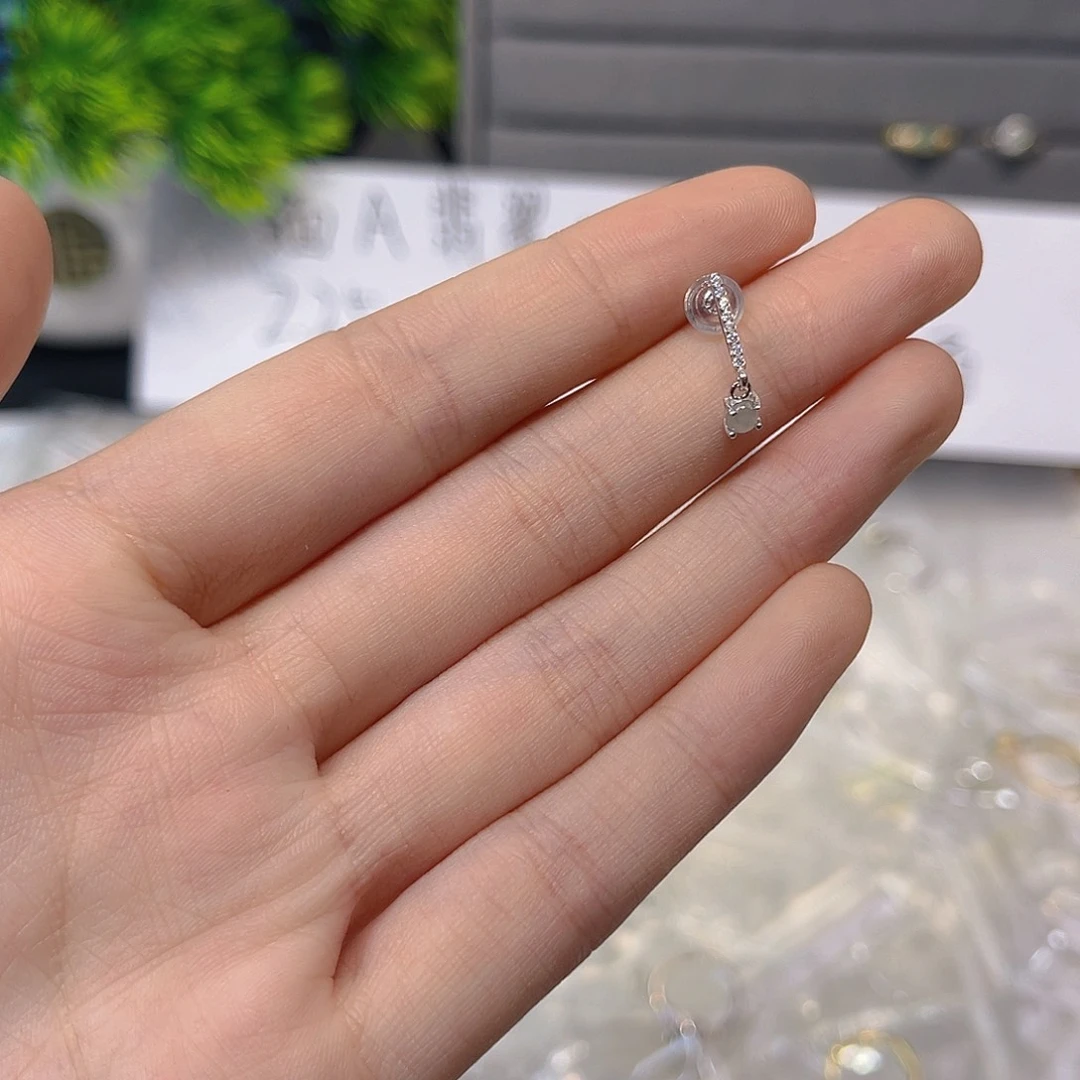 翡翠戒指银S925镶嵌我