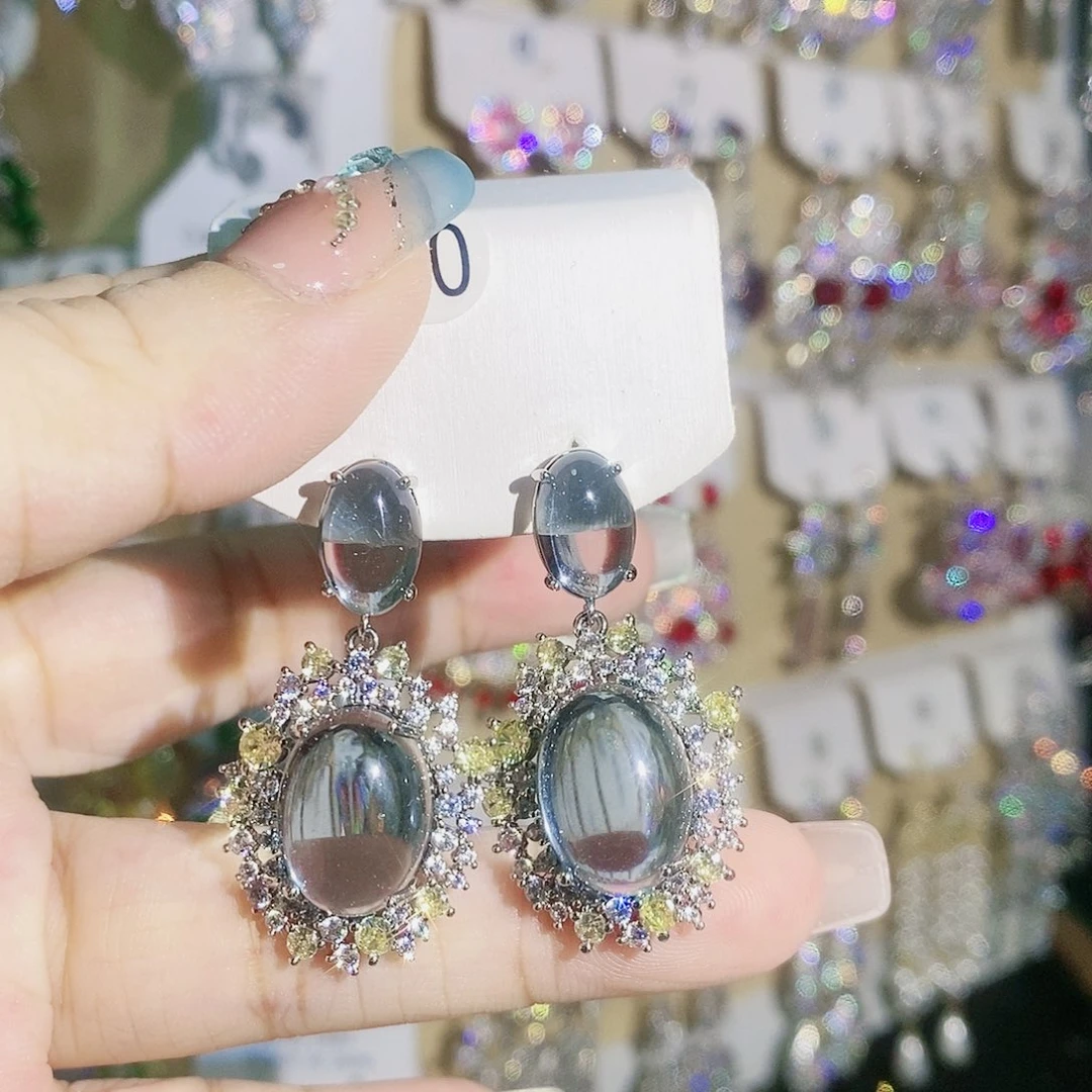 铜合金925银锆石