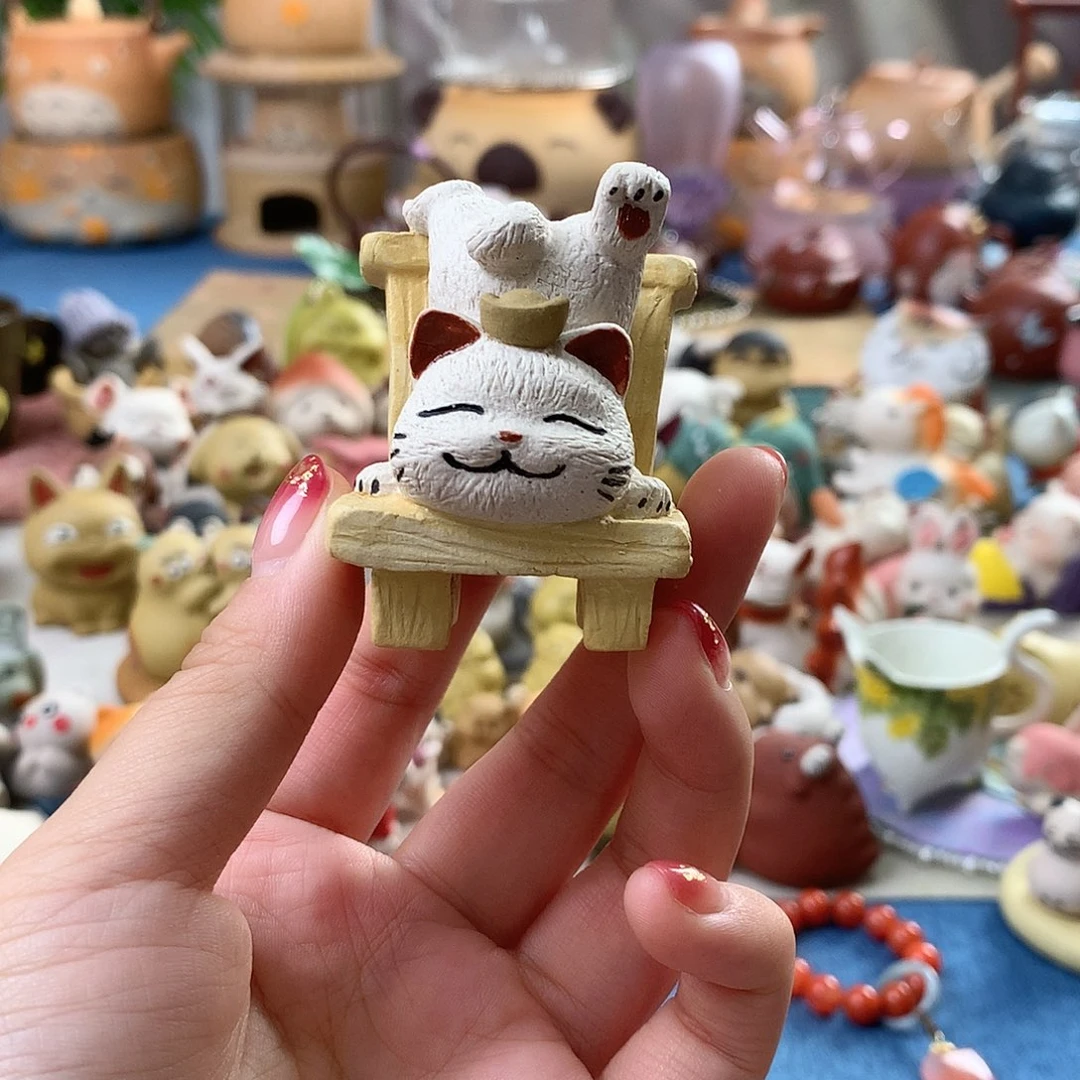 紫砂茶宠手工制作