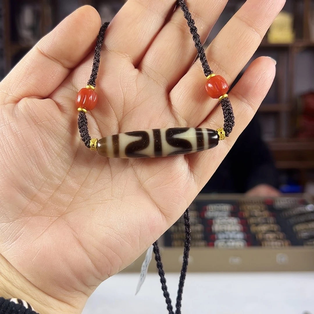 玛瑙/玉髓合金颈饰～上肯