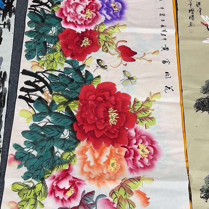 客厅客厅年画年画