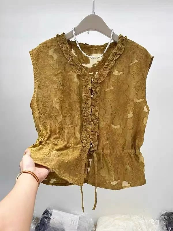 杨茹家新款5696时尚小衫