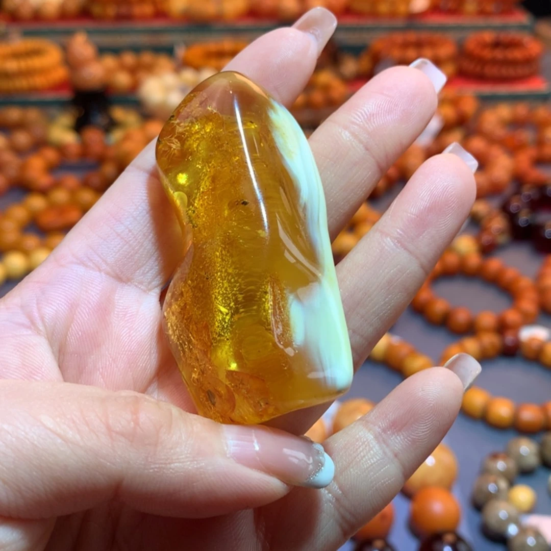 【闪购商品】未镶嵌吊坠(不含链)蜜蜡